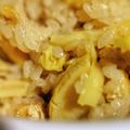 emiri_3's cooksnap of when they made レンジで作るタケノコごはん☆浸水不要！.