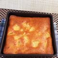 ◆どらしま◆'s cooksnap of when they made りんごとHM使い切り！簡単パウンドケーキ.