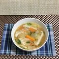 ◆どらしま◆'s cooksnap of when they made 簡単♪色々野菜と冷凍餃子コンソメスープ.