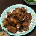 P氏＊'s cooksnap of when they made コストコのプルコギのたれでスペアリブ.