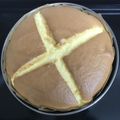 クックICLA0C☆'s cooksnap of when they made カステラパンケーキ.