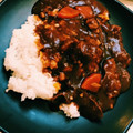 ココちゃむ's cooksnap of when they made 牛スジのとろっとろのハヤシライス.