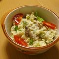 もんしゅしゅ's cooksnap of when they made しめじとベーコンのポテトサラダ.