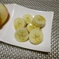 ジョングレ's cooksnap of when they made 腸に効く！黒酢で健康バナナ♡.