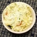 nosso's cooksnap of when they made 青海苔チーちくおかず蒸しパン.