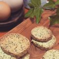 だんごくっく's cooksnap of when they made サクッホロッお店の味☆紅茶クッキー.