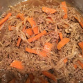 yoken201's cooksnap of when they made 常備菜☆切り干し大根とひき肉炒め☆.