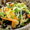 G☆Ponchi's cooksnap of when they made 白菜と塩昆布の浅漬け風シンプルサラダ！.
