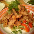 トリス's cooksnap of when they made 簡単！タイ風　豚のから揚げサラダ.
