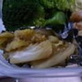 雪ぴよ's cooksnap of when they made 白菜のおひたし★生姜醤油で★.