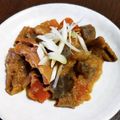 nanaねぇ。's cooksnap of when they made (σﾟ∀ﾟ)σ♫ 炊飯器で「もつ煮」.