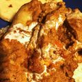 EIKORIAN's cooksnap of when they made インド人直伝♪本格バターチキンカレー.