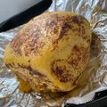さばいちごあいす's cooksnap of when they made 一斤丸ごと 臨界フレンチトースト.