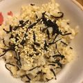 natumina's cooksnap of when they made 美肌・ひじき寿司.