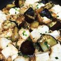 ＊灰仔＊'s cooksnap of when they made ランチ丼に～なすと豆腐のスタ丼.
