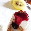 櫻宮大's cooksnap of when they made さっぱりヨーグルトケーキ(レアチーズ風).