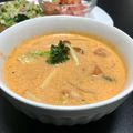 ☆GSSQHY☆'s cooksnap of when they made トマトの豆乳ビーンズスープ.