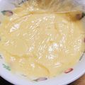 うららか３'s cooksnap of when they made レンジで簡単♪パン用カスタードクリーム＊.