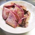 ふわりぃ★'s cooksnap of when they made 紫大根と塩昆布のサラダ.