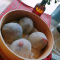 みっぽっこぷる's cooksnap of when they made レンジで柔らか！簡単！いちご大福.