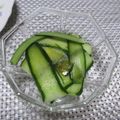 ジョングレ's cooksnap of when they made キュウリ一本でもなんとかなるサラダ♪.