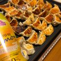 あさみんみん♫'s cooksnap of when they made ★HBでモチッ！パリッ！手作り餃子の皮★.