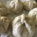 赤毛の餡's cooksnap of when they made ジューシーな肉まん　～中力粉で皮も手作り.