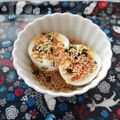☆hikonyan☆'s cooksnap of when they made ゆで卵のコチュジャン和え.