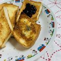 ankotetu's cooksnap of when they made ガリマヨトースト.