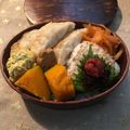 ラクラクダ's cooksnap of when they made めんつゆで「かぼちゃのおかか煮」.