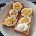 ☆hikonyan☆'s cooksnap of when they made おひとりさまのパンがサクサク玉子トースト.