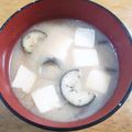オアシス☆彡's cooksnap of when they made なすとみょうがと豆腐のみそ汁.