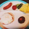 すみま～る's cooksnap of when they made 朝食に♪レンジでベーコンエッグ.
