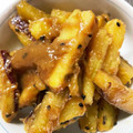 ともまみぃ's cooksnap of when they made サツマイモの練りごま和え♪簡単.