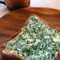 しまんちゅ44's cooksnap of when they made ねぎクリームチーズトースト.