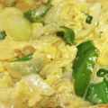 ooかんちゃoo's cooksnap of when they made ピーマンと鶏肉のコチュマヨ玉子炒め.