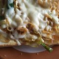 クックZD3CWA☆'s cooksnap of when they made [余り物の焼きそばで]焼きそばトースト.
