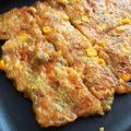 クックEGNJDT☆'s cooksnap of when they made やわらかもちもち～♪お豆腐のチヂミ♪.