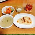 popoco58's cooksnap of when they made ホットプレートで簡単焼き立てナン☆.