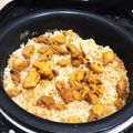 こけこけちゃんこ's cooksnap of when they made うに飯～うにの炊き込みご飯.
