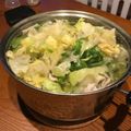 はらぺこまさる's cooksnap of when they made 豆苗と豚肉のねぎしゃぶ鍋☆ダイエット！.