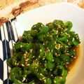 ayuha21's cooksnap of when they made ○ピーマンの・・・ゴマゴマ炒め.