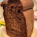 ころまち's cooksnap of when they made ココアで♡ダークショコラ食パン（HB）.