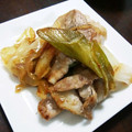 ちえたろう's cooksnap of when they made 簡単♪豚肉と長ねぎの塩ダレ炒め.