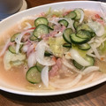 はらぺこまさる's cooksnap of when they made 作り置き！新玉ねぎトマト生ハムのマリネ.