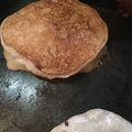 whitebear's cooksnap of when they made ローズ家のビーガンパンケーキ.