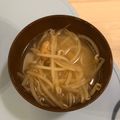 sio2ois's cooksnap of when they made もやしとバターのおみそしる.