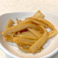 しやばち's cooksnap of when they made 激ウマ水煮メンマの黒胡椒炒め.