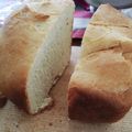 mikomiko☆'s cooksnap of when they made 薄力粉で豆腐パン◎ノンオイル◎HB.
