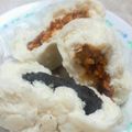あやみくん's cooksnap of when they made レンジで★今すぐ作れる甘辛中華まん.